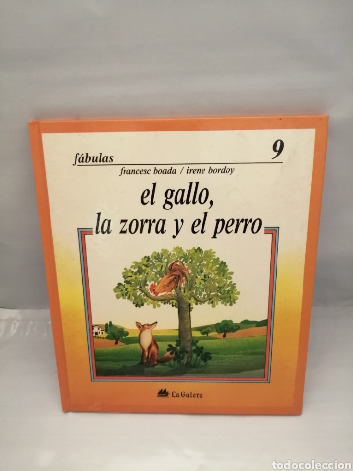Libros de segunda mano: El gallo, la zorra y el perro - Foto 1