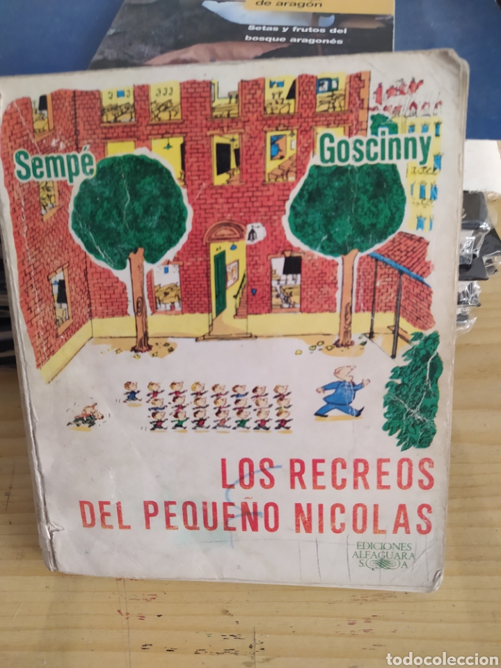 Libros de segunda mano: Los recreos del peque&ntilde;o Nicol&aacute;s - Foto 1