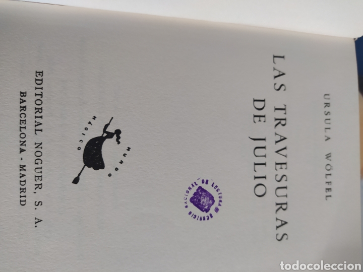 Libros de segunda mano: Las travesuras de julio - Foto 2