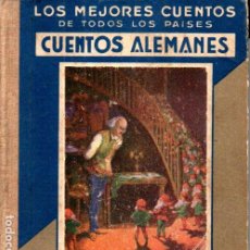 Libros de segunda mano: CUENTOS ALEMANES ARALUCE (1942). Lote 366759226