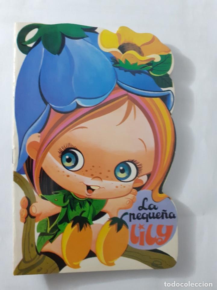 Libros de segunda mano: COLECCI&Oacute;N TROQUELADOS OJITOS- N&ordm; 5 -LA PEQUE&Ntilde;A LILY-1986-M&ordf;. &Aacute;NGELES BATLLE-DIF&Iacute;CIL-FLAMANTE-4213