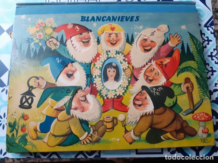Libros de segunda mano: cuento blancanieves pop up 1967 bancroft y coo - Foto 1