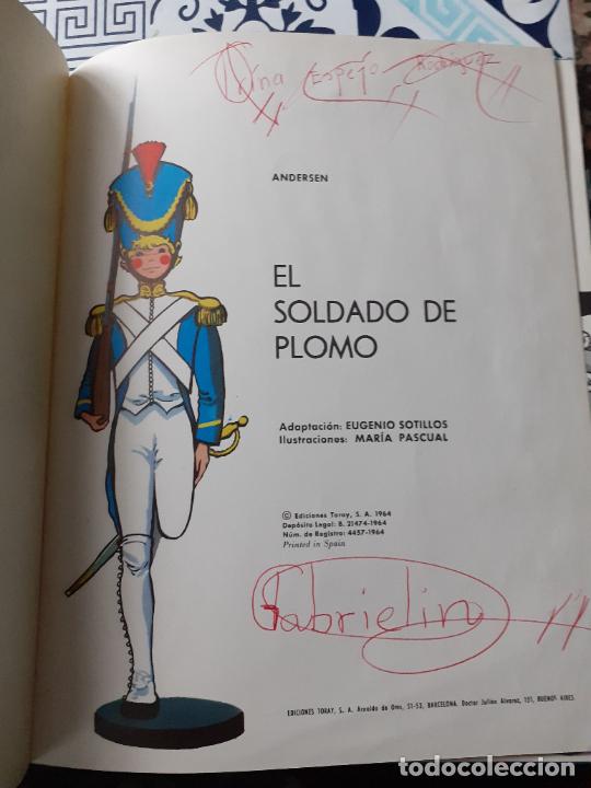Libros de segunda mano: maria pascual el soldadito de plomo toray - Foto 2
