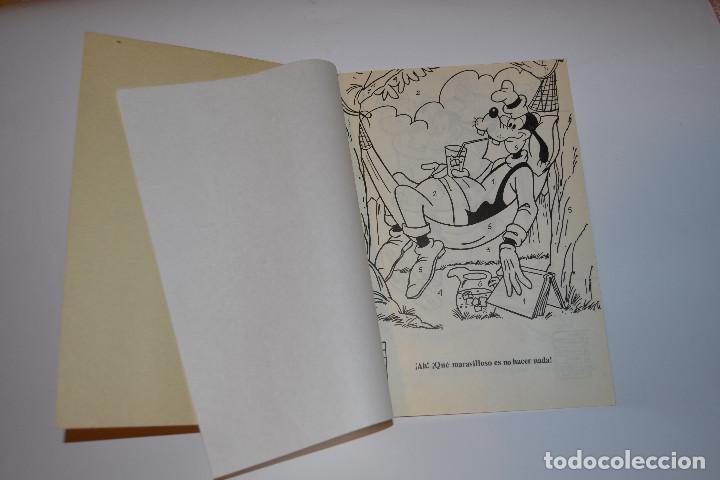 Libros de segunda mano: cuaderno para colorear de Goofy - Foto 2