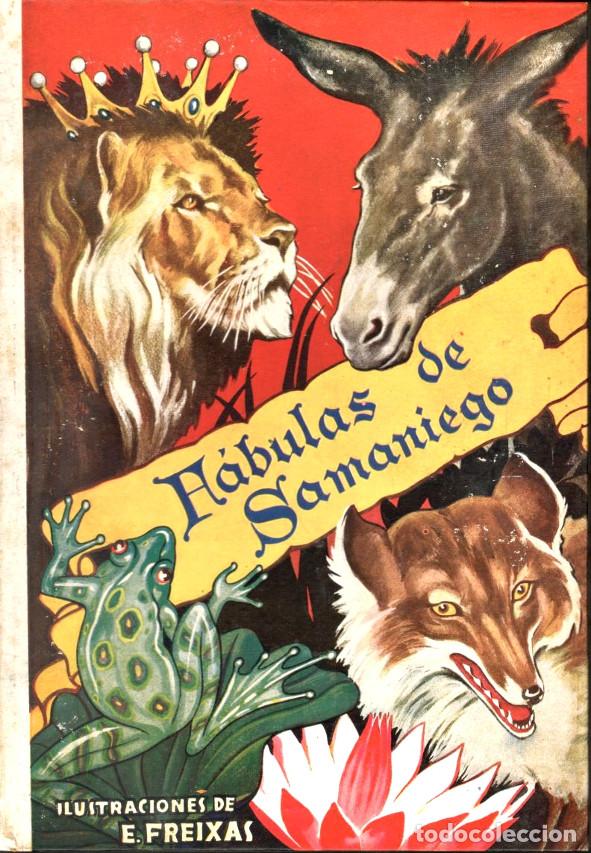 Libros de segunda mano: F&aacute;bulas de Samaniego 1939 - Foto 1
