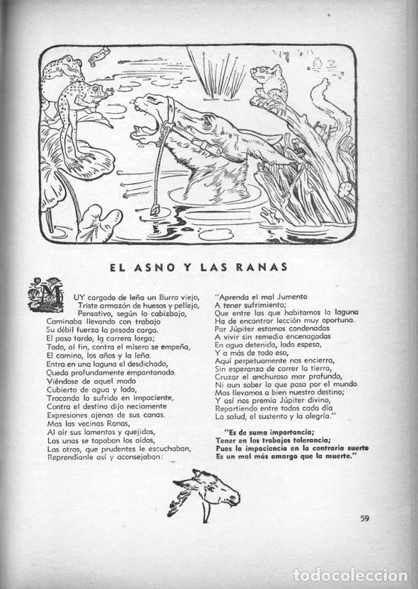 Libros de segunda mano: F&aacute;bulas de Samaniego 1939 - Foto 2