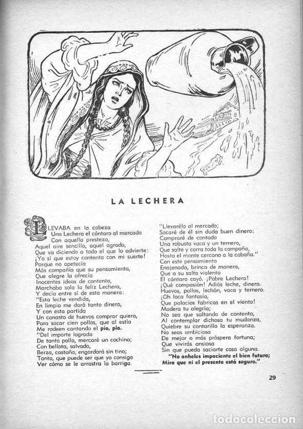 Libros de segunda mano: F&aacute;bulas de Samaniego 1939 - Foto 3