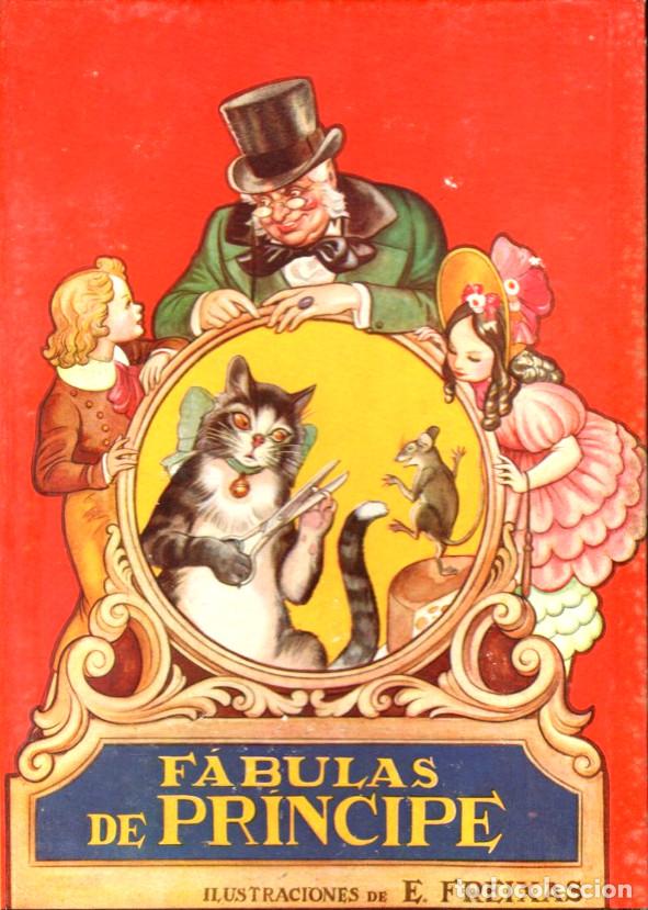 Libros de segunda mano: F&aacute;bulas de pr&iacute;ncipe 1941 - Foto 1