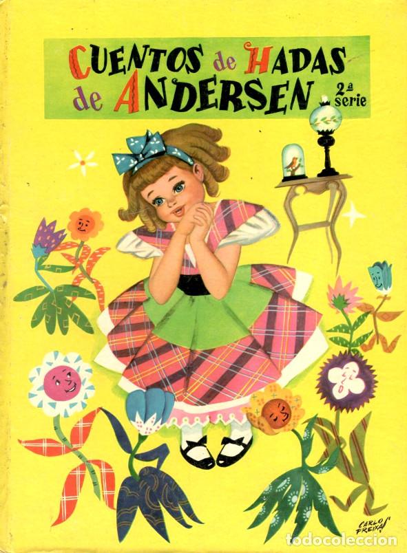 Libros de segunda mano: Cuentos de hadas de Andersen 1957 - Foto 1