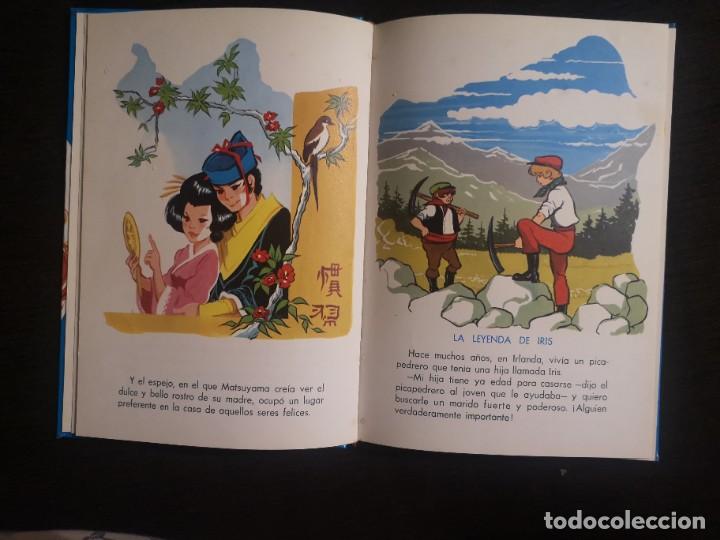 Libros de segunda mano: Cuentos Azules de Mar&iacute;a Pascual - Foto 2