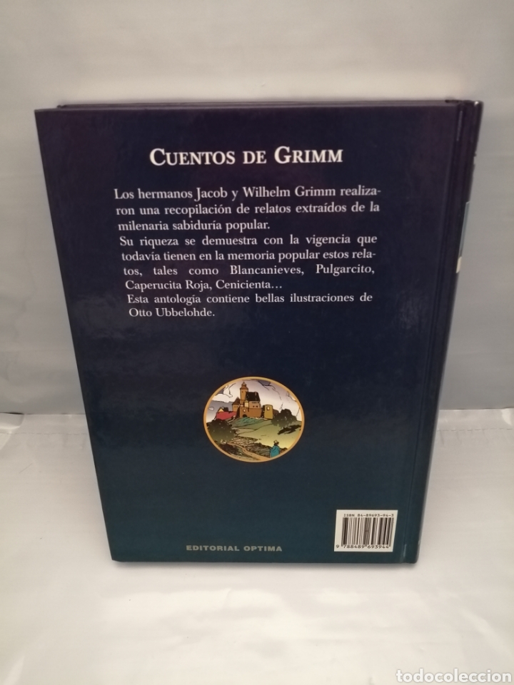 Libros de segunda mano: Cuentos de Grimm (Edici&oacute;n ilustrada) - Foto 2