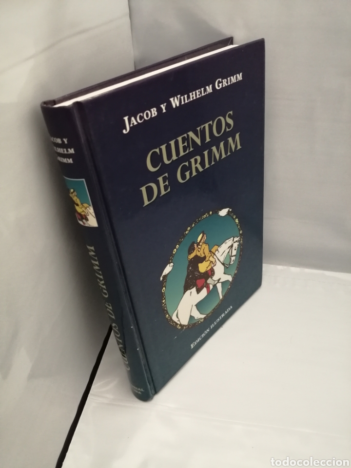 Libros de segunda mano: Cuentos de Grimm (Edici&oacute;n ilustrada) - Foto 3