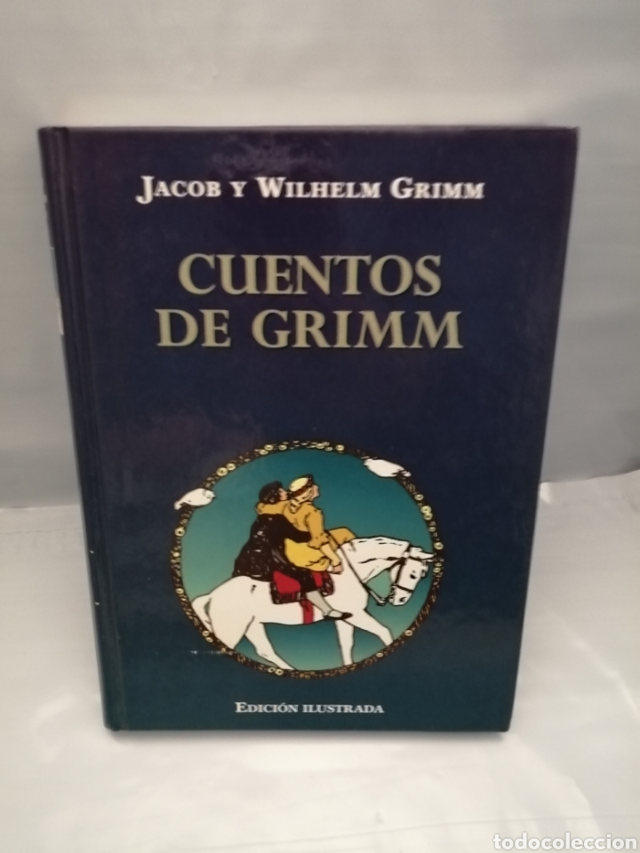 Libros de segunda mano: Cuentos de Grimm (Edici&oacute;n ilustrada) - Foto 1