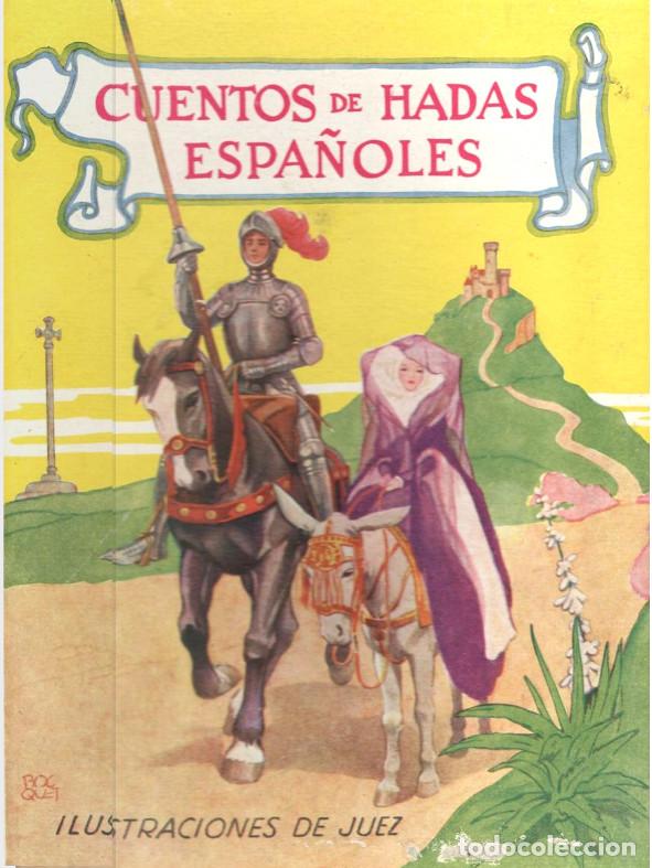 Libros de segunda mano: Cuentos de hadas espa&ntilde;oles 1942 - Foto 1