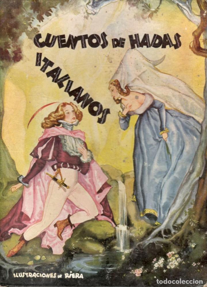 Libros de segunda mano: Cuentos de hadas italianos 1944 - Foto 1