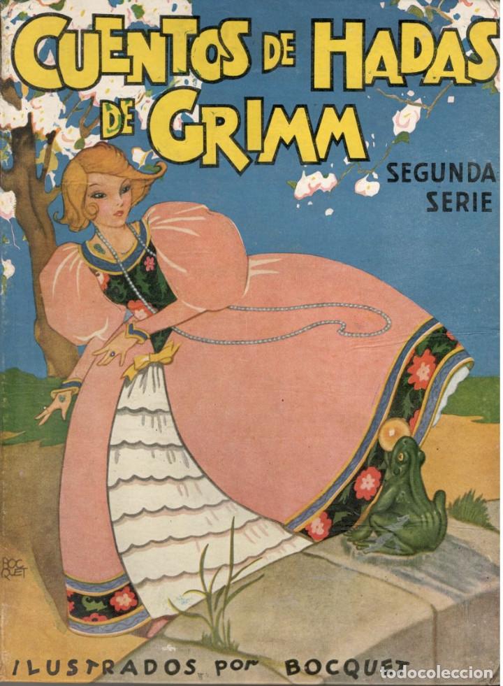 Libros de segunda mano: Cuentos de hadas de Grimm 1943 - Foto 1