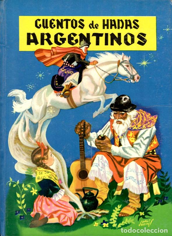 Libros de segunda mano: Cuentos de hadas argentinos 1957 - Foto 1