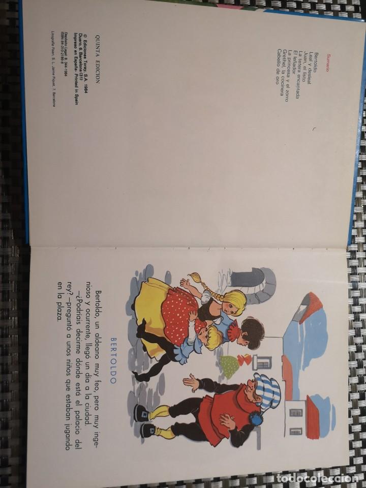 Libros de segunda mano: Cuentos Azules de Mar&iacute;a Pascual - Foto 3