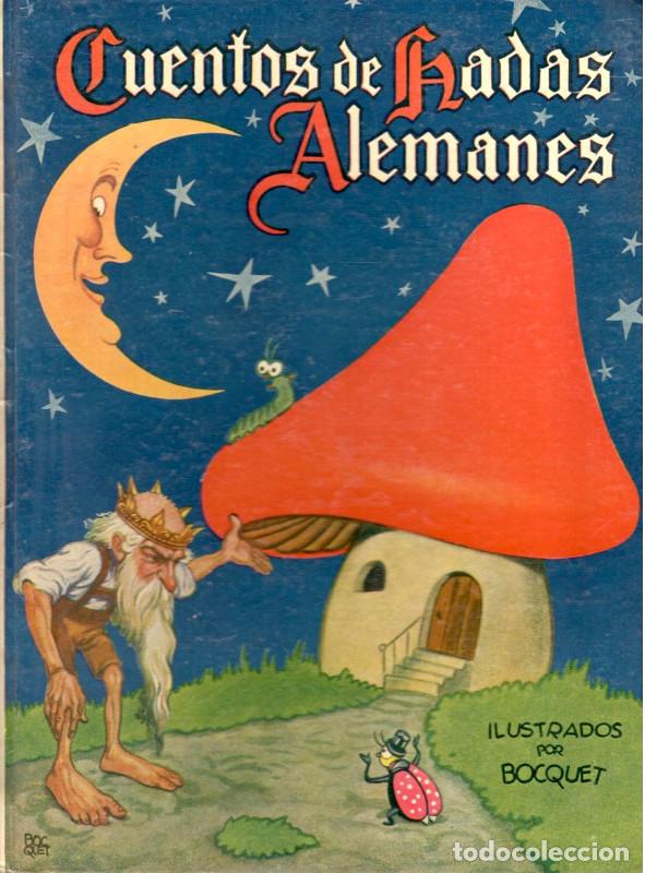 Libri di seconda mano: Cuentos de hadas alemanes 1955