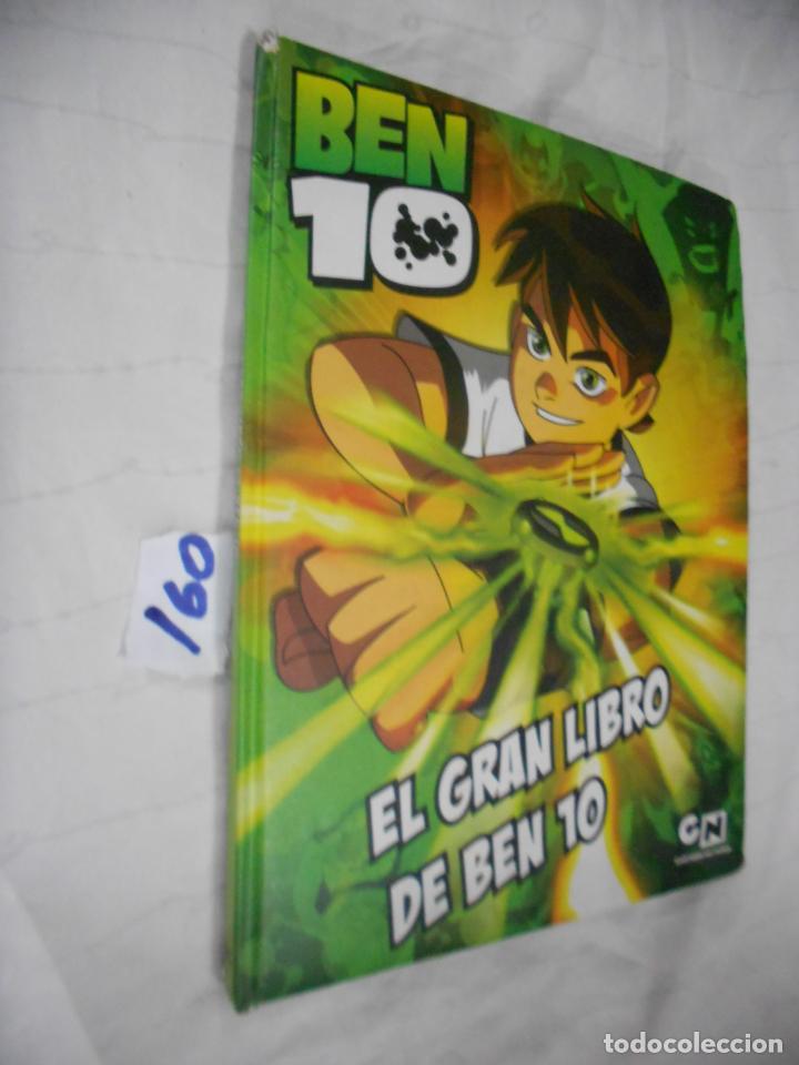 Libros de segunda mano: EL GRAN LIBRO DE BEN 10 - ENVIO INCLUIDO A ESPA&Ntilde;A - Foto 1