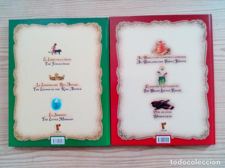 Libros de segunda mano: Cuenta Cuentos Bilingue - 12 Tomos Completa - Espa&ntilde;ol - Ingles - Ediciones Rueda - Foto 3