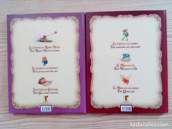 Libros de segunda mano: Cuenta Cuentos Bilingue - 12 Tomos Completa - Espa&ntilde;ol - Ingles - Ediciones Rueda - Foto 4
