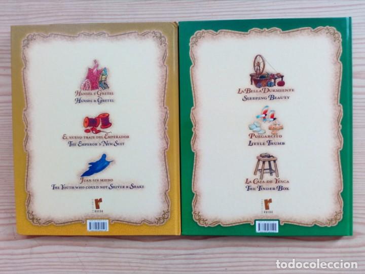 Libros de segunda mano: Cuenta Cuentos Bilingue - 12 Tomos Completa - Espa&ntilde;ol - Ingles - Ediciones Rueda - Foto 5