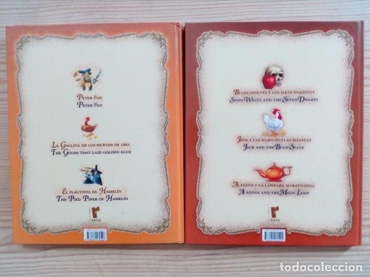 Libros de segunda mano: Cuenta Cuentos Bilingue - 12 Tomos Completa - Espa&ntilde;ol - Ingles - Ediciones Rueda - Foto 6