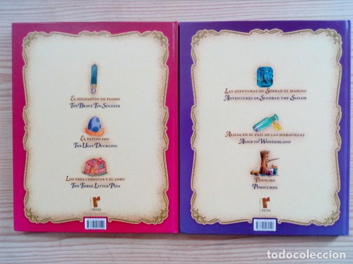 Libros de segunda mano: Cuenta Cuentos Bilingue - 12 Tomos Completa - Espa&ntilde;ol - Ingles - Ediciones Rueda - Foto 7