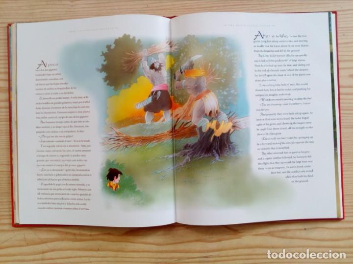Libros de segunda mano: Cuenta Cuentos Bilingue - 12 Tomos Completa - Espa&ntilde;ol - Ingles - Ediciones Rueda - Foto 8
