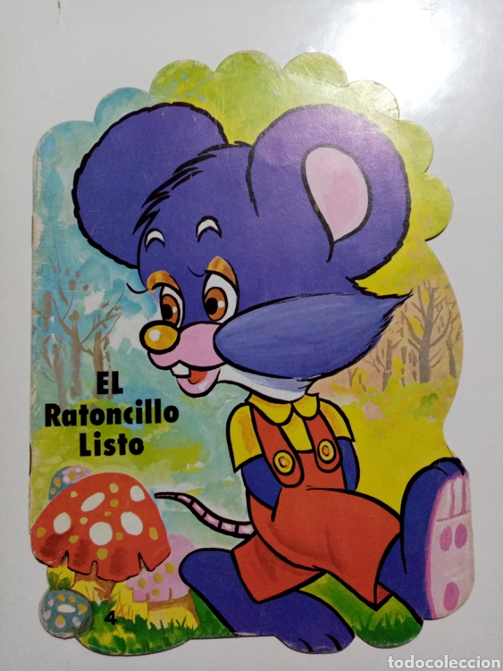 Libros de segunda mano: Cuento troquelado El Ratoncito listo 1980 - Foto 1