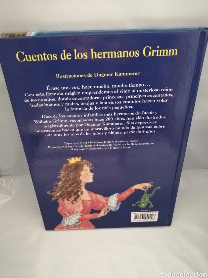 Libros de segunda mano: Cuentos de los hermanos Grimm - Foto 2