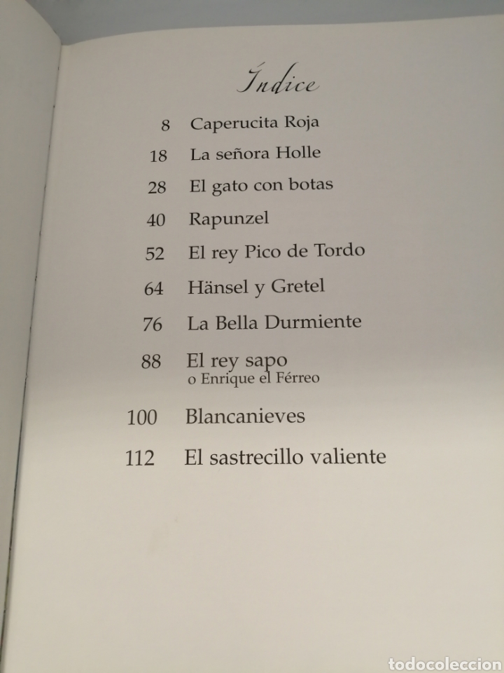 Libros de segunda mano: Cuentos de los hermanos Grimm - Foto 3