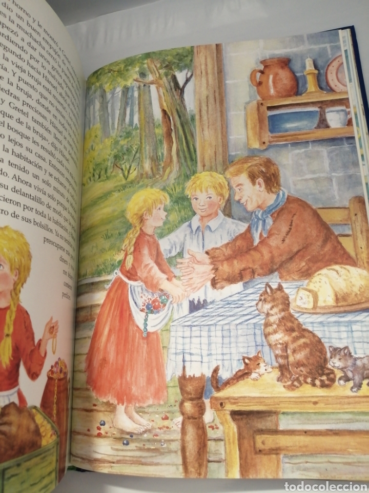 Libros de segunda mano: Cuentos de los hermanos Grimm - Foto 8