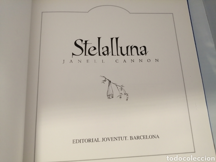 Libros de segunda mano: Stelalluna (Catal&aacute;n) - Foto 3