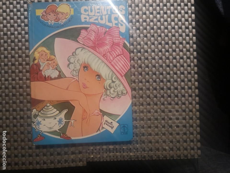 Libros de segunda mano: Cuentos Azules Mar&iacute;a Pascual - Foto 1