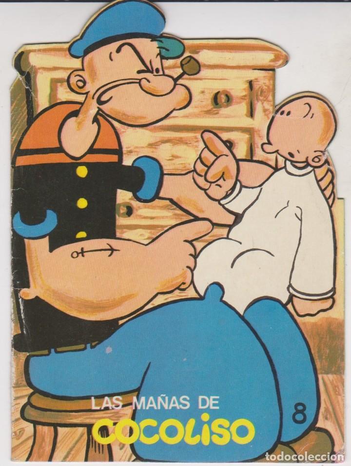 Libros de segunda mano: CUENTO TROQUELADO POPEYE LAS MA&Ntilde;AS DE COCOLISO EDITORIAL ROMA - Foto 1