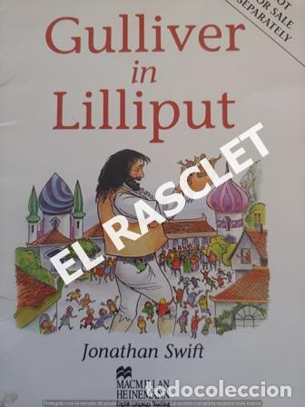 Libros de segunda mano: CUENTO EN FRANCES - GULLIVER IN LILLIPUT - JONATHAN SWIFT - - Foto 1