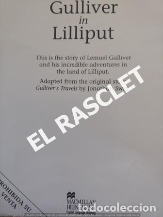 Libros de segunda mano: CUENTO EN FRANCES - GULLIVER IN LILLIPUT - JONATHAN SWIFT - - Foto 2