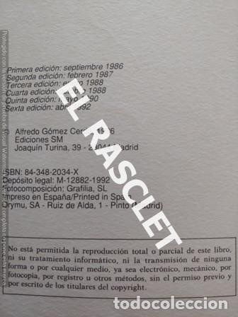 Libros de segunda mano: CUENTO - MACACO Y ANTON - ALFREDO GOMEZ CERDA - - Foto 2