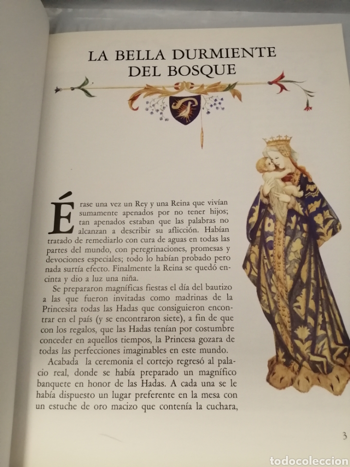 Libros de segunda mano: PERRAULT (Los Cuentos M&aacute;s Bonitos) - Foto 3