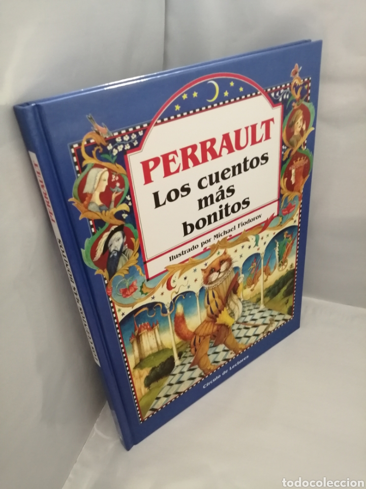 Libros de segunda mano: PERRAULT (Los Cuentos M&aacute;s Bonitos) - Foto 4