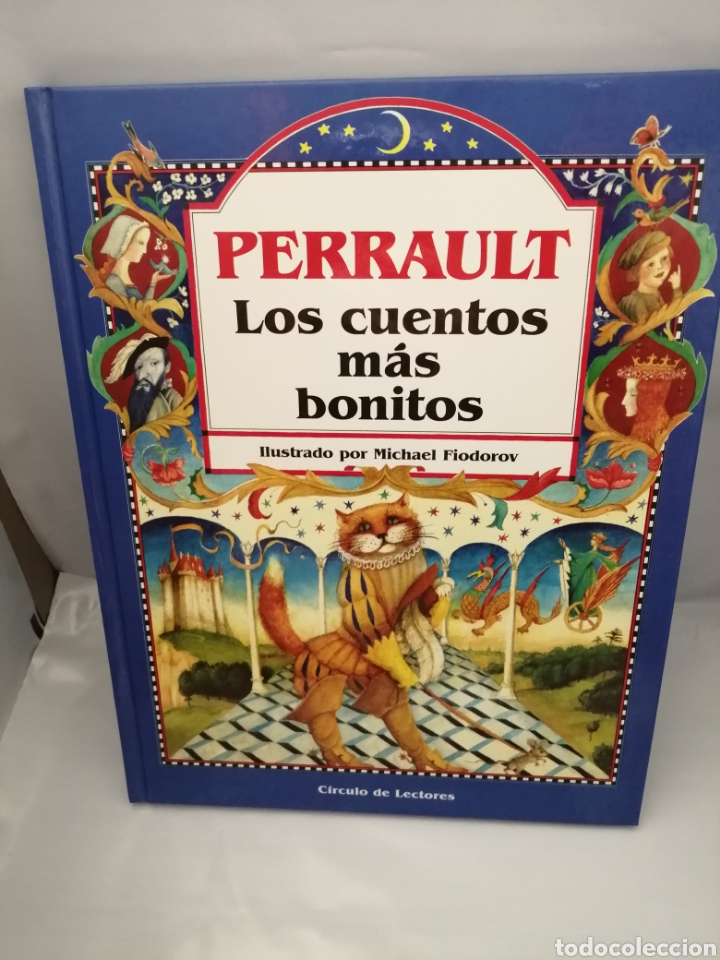 Libros de segunda mano: PERRAULT (Los Cuentos M&aacute;s Bonitos) - Foto 1