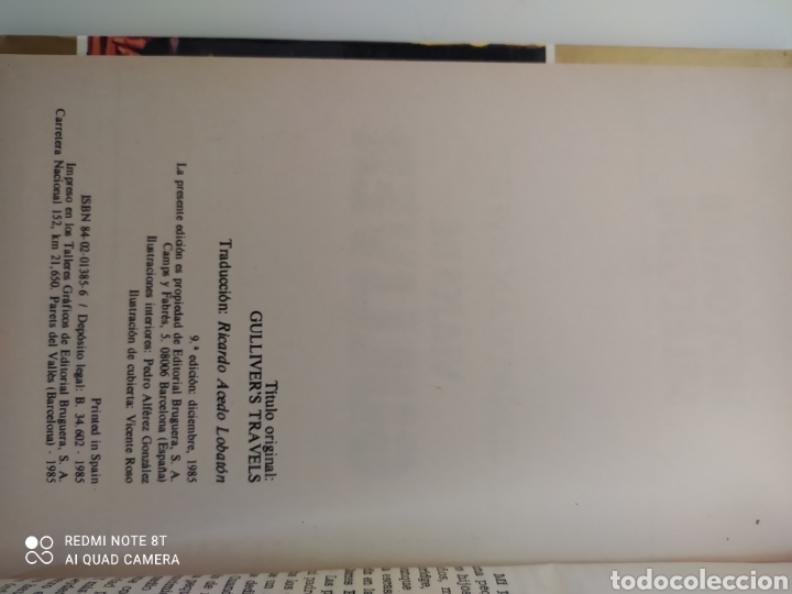 Libros de segunda mano: Viajes de Gulliver Jonathan Swift - Foto 4