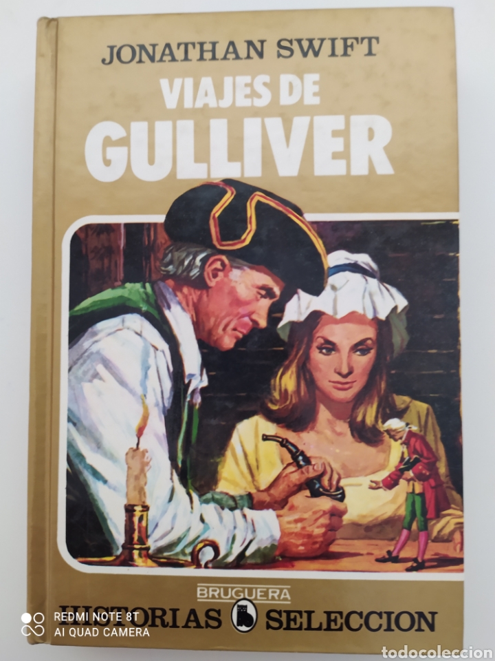 Libros de segunda mano: Viajes de Gulliver Jonathan Swift - Foto 1
