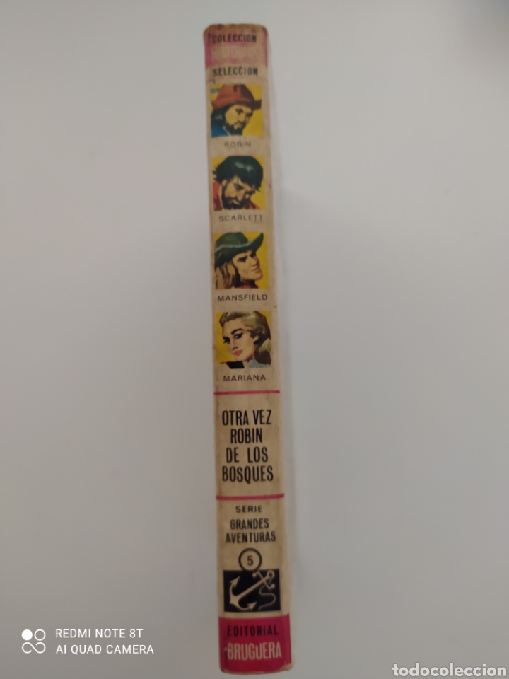 Libros de segunda mano: Otra vez Robin de los bosques Marcel disard - Foto 3