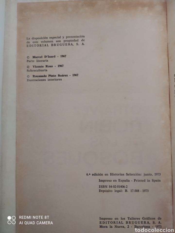 Libros de segunda mano: Otra vez Robin de los bosques Marcel disard - Foto 4