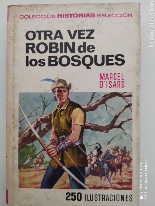 Libros de segunda mano: Otra vez Robin de los bosques Marcel disard - Foto 1