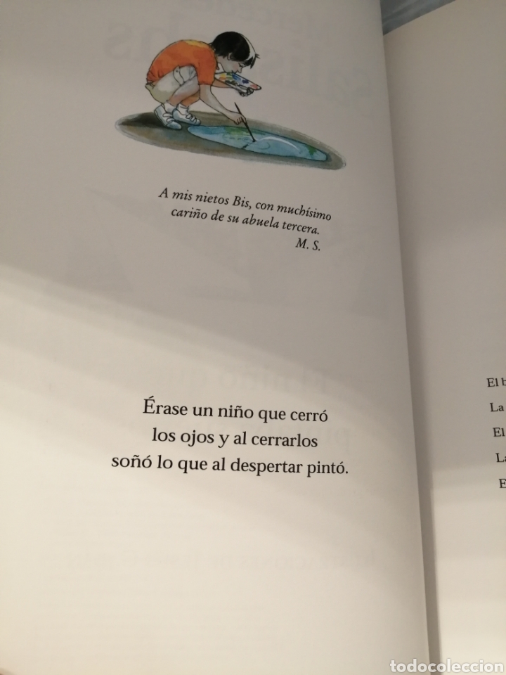 Libros de segunda mano: El ni&ntilde;o que pintaba sue&ntilde;os (Primera edici&oacute;n) - Foto 4