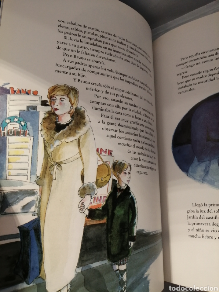Libros de segunda mano: El ni&ntilde;o que pintaba sue&ntilde;os (Primera edici&oacute;n) - Foto 5